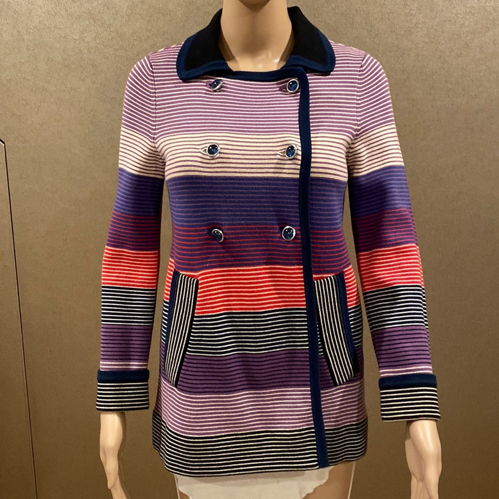 MARC by Marc Jacobs Knit Peacoat sweater/ jacket
